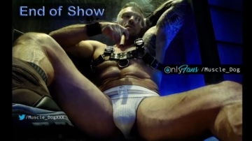 Muscle_Dog  26-11-2021 video bigclit